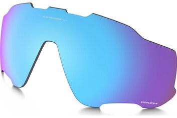 Zubehör Brillen & Goggles - Oakley Jawbreaker Ersatzglas - Prizm Sapphire Polarized