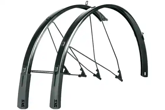 Schutzbleche - SKS GERMANY Bluemels Style Schutzblech Set 28 Zoll schwarz