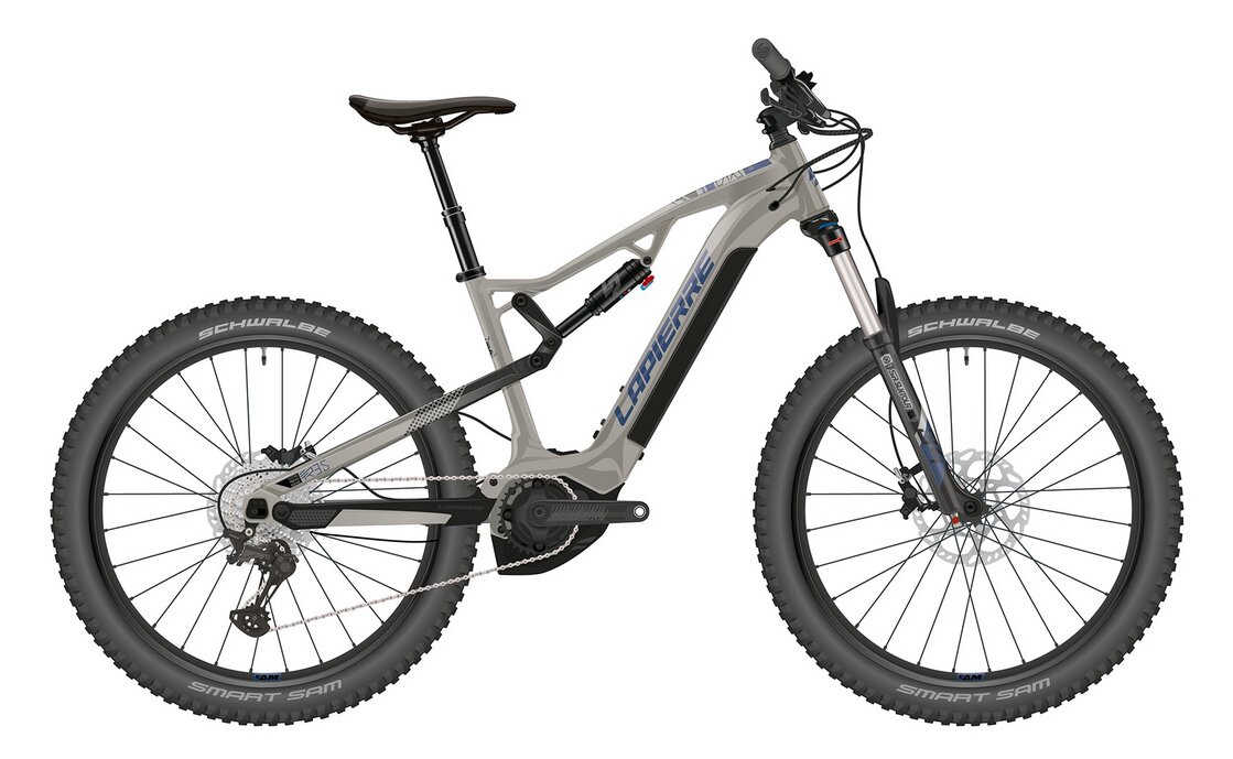 Lapierre Overvolt TR 3.5 - 500 Wh - Auslaufmodell - 27,5 Zoll - Fully