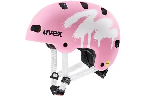 Kinder Fahrradhelme - Uvex Kid 4 Style MIPS