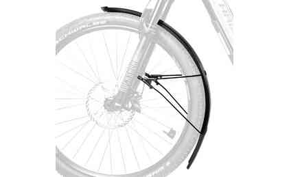 Ensemble De Garde-boue SKS Bluemels Style 28 - 65mm, Plastique/aluminium Avec Entretoises