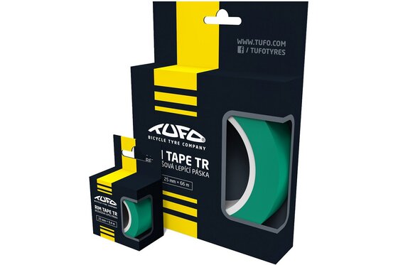 Tubeless Felgenbänder - Tufo Tubeless Felgenband 25 mm x 9,4 m