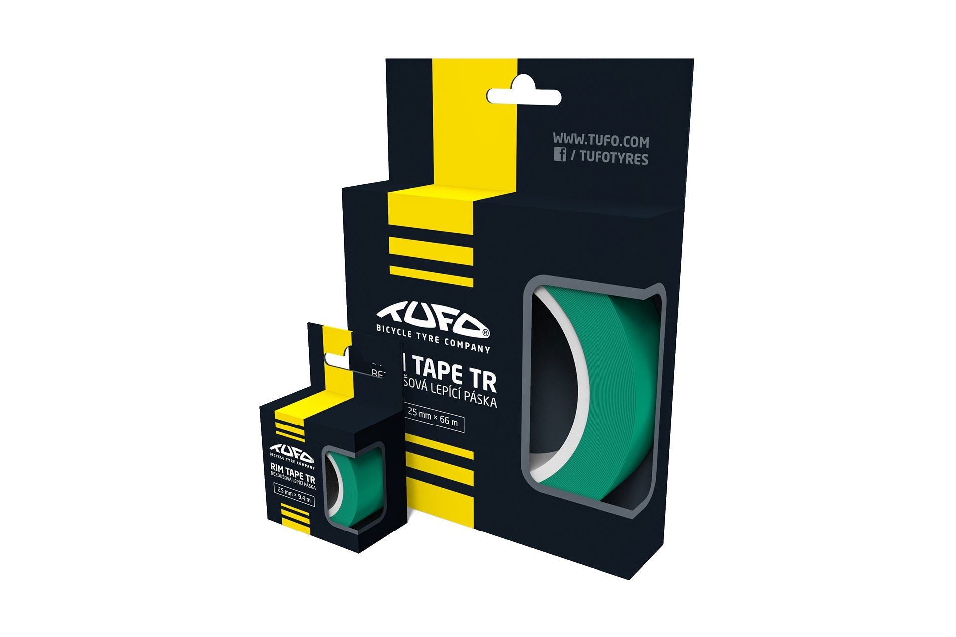 Tufo Tubeless Felgenband 25 mm x 9,4 m