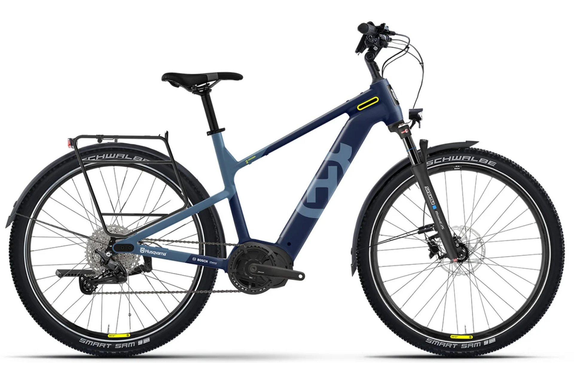 Husqvarna Crosser 2 - 625 Wh - 27,5 Zoll - Diamant