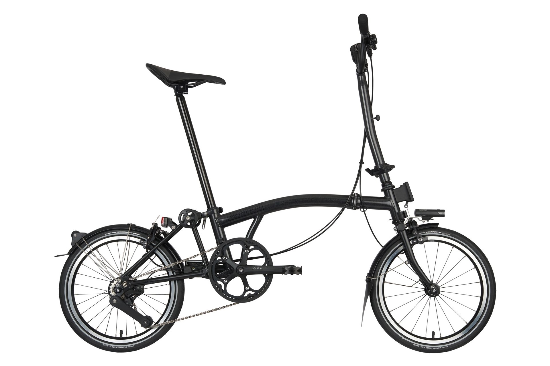Brompton P Line Explore - 16 Zoll - Faltrahmen - 2024