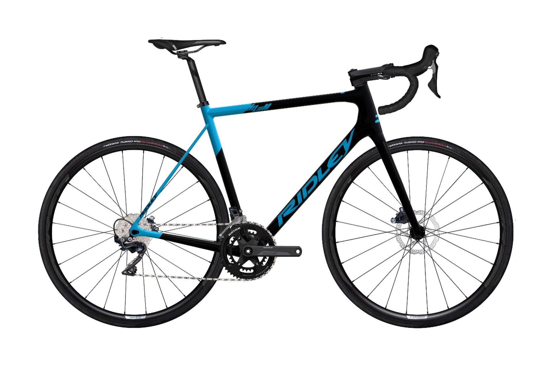 Ridley Helium Disc Ultegra 2x11 - 28 Zoll - Diamant - 2024