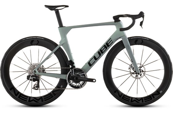 Aero-Rennräder - Cube Litening AERO C:68X SLX - 28 Zoll - Diamant - 2026