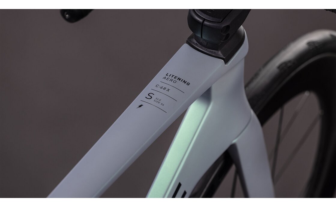 Cube Litening AERO C:68X SLX - 28 Zoll - Diamant - 2026