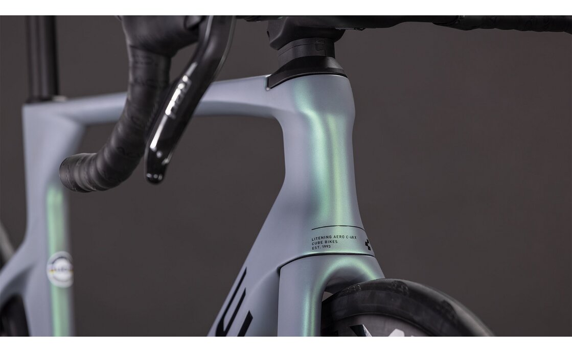 Cube Litening AERO C:68X SLX - 28 Zoll - Diamant - 2026