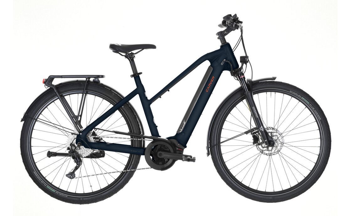 Carver Route E.520 - B-Ware - 625 Wh - 28 Zoll - Trapez