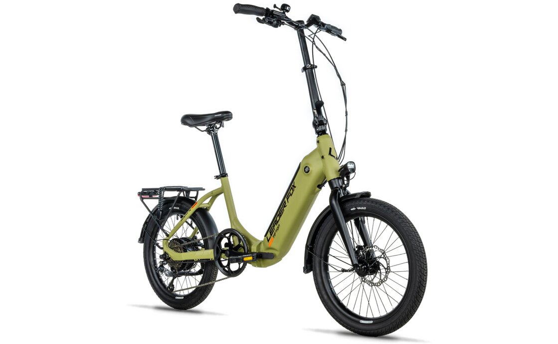 Leaderfox Tifton - 576 Wh - 20 Zoll - Faltrahmen - 2026