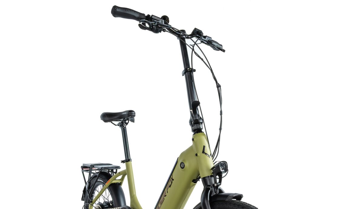Leaderfox Tifton - 576 Wh - 20 Zoll - Faltrahmen - 2026