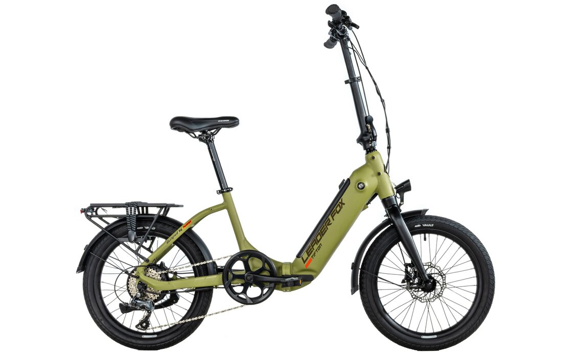Leaderfox Tifton - 576 Wh - 20 Zoll - Faltrahmen - 2026