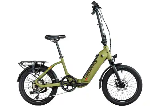 E-Bike Faltrad-Klapprad - Leaderfox Tifton - 576 Wh - 20 Zoll - Faltrahmen - 2026