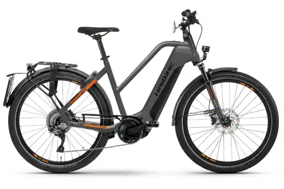 Damen - Haibike - E-Bike Trekking - Haibike Trekking S 10 - 625 Wh - 27,5 Zoll - Trapez