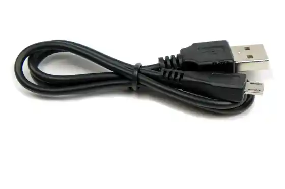 Fahrradzubehör - Lupine Micro USB Kabel für Rotlicht