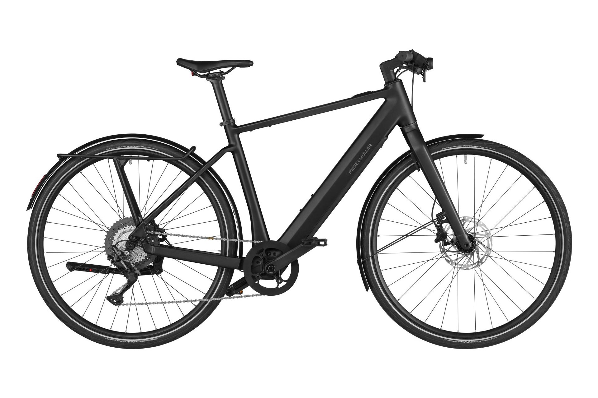 Riese und Müller UBN Five touring - 430 Wh - 28 Zoll - Diamant - 2023