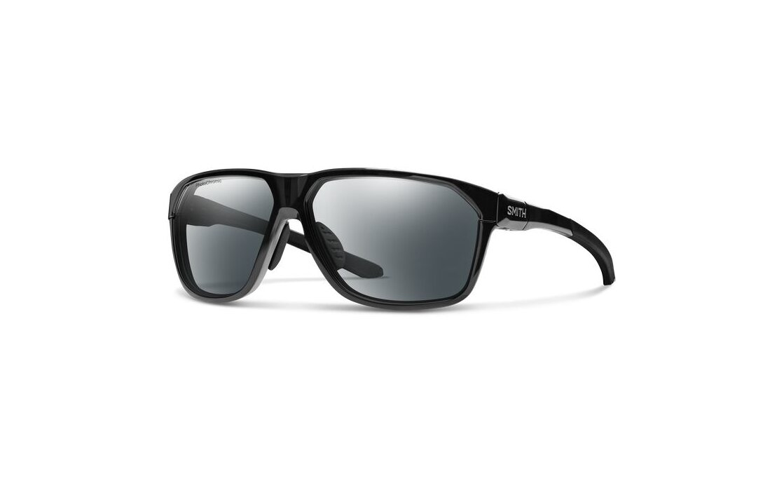Smith Leadout PivLock Black - Photochromic Clear To Gray