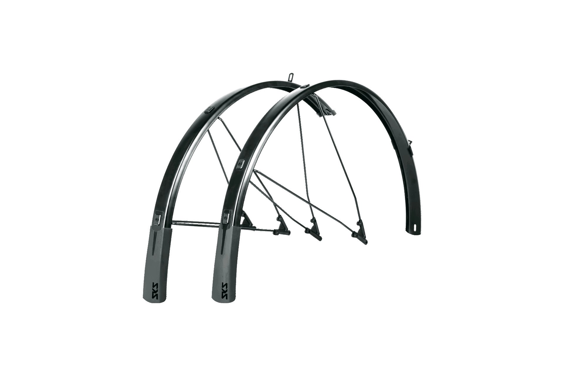 SKS Bluemels Style Schutzblech Set 28 Zoll schwarz