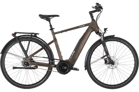 Herren - 28 Zoll - Mittelmotor - E-Bike City - Carver Tour E.410 - 400 Wh - 28 Zoll - Diamant - 2026