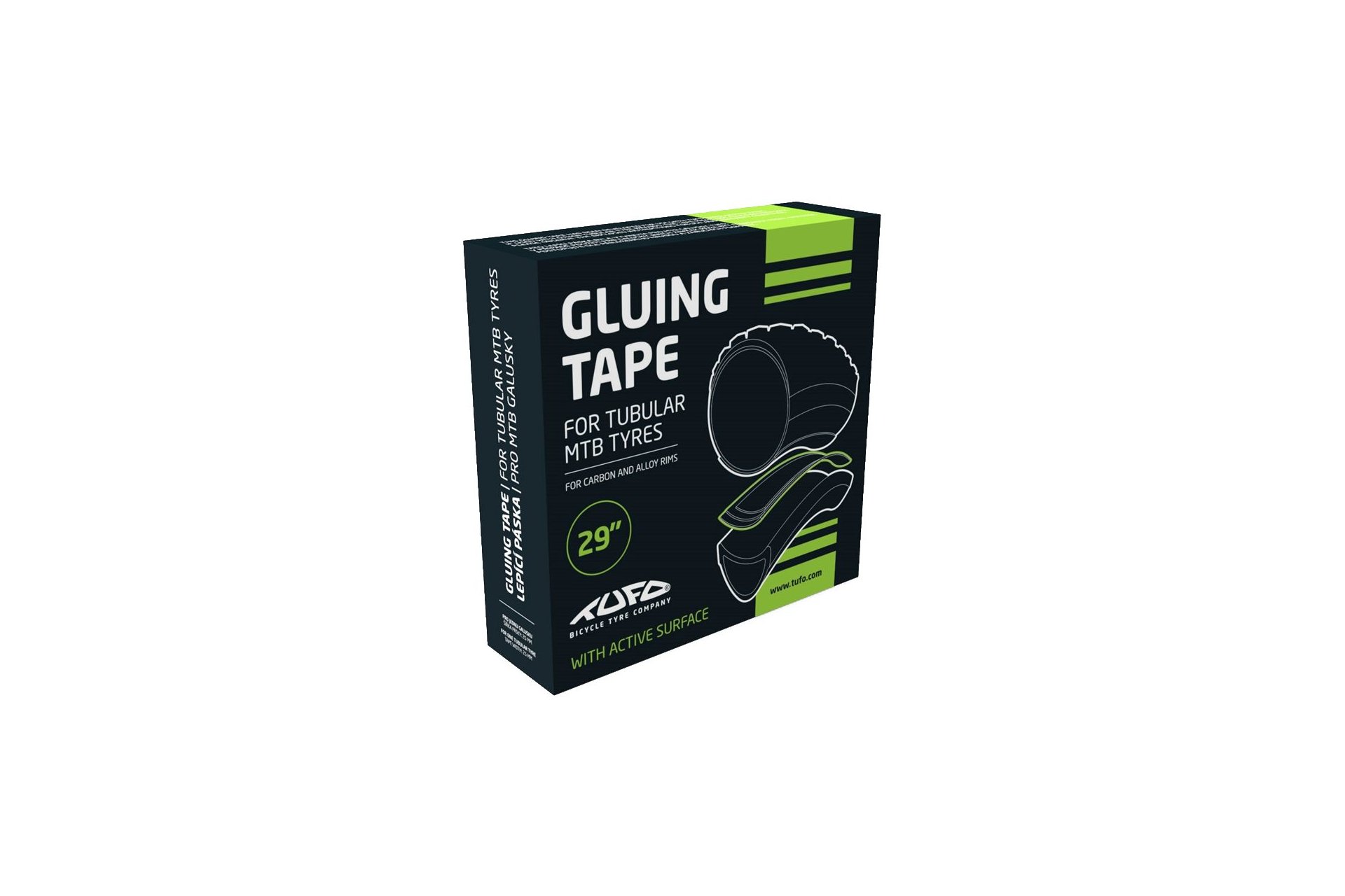 Tufo Extreme Schlauchreifenklebeband 29" 25 mm x 2 m