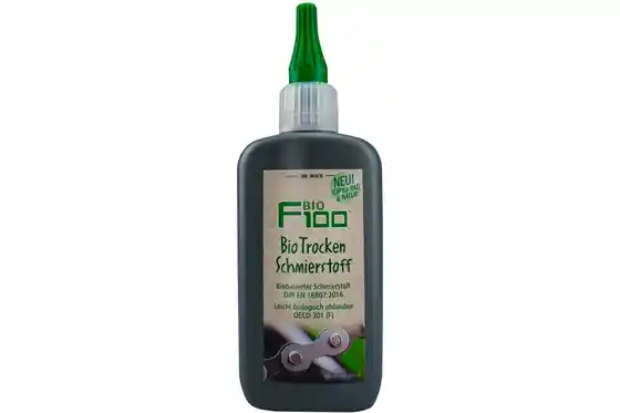 Schmiermittel - Dr. Wack F100 Bio Trocken Schmierstoff Tropfflasche - 100ml