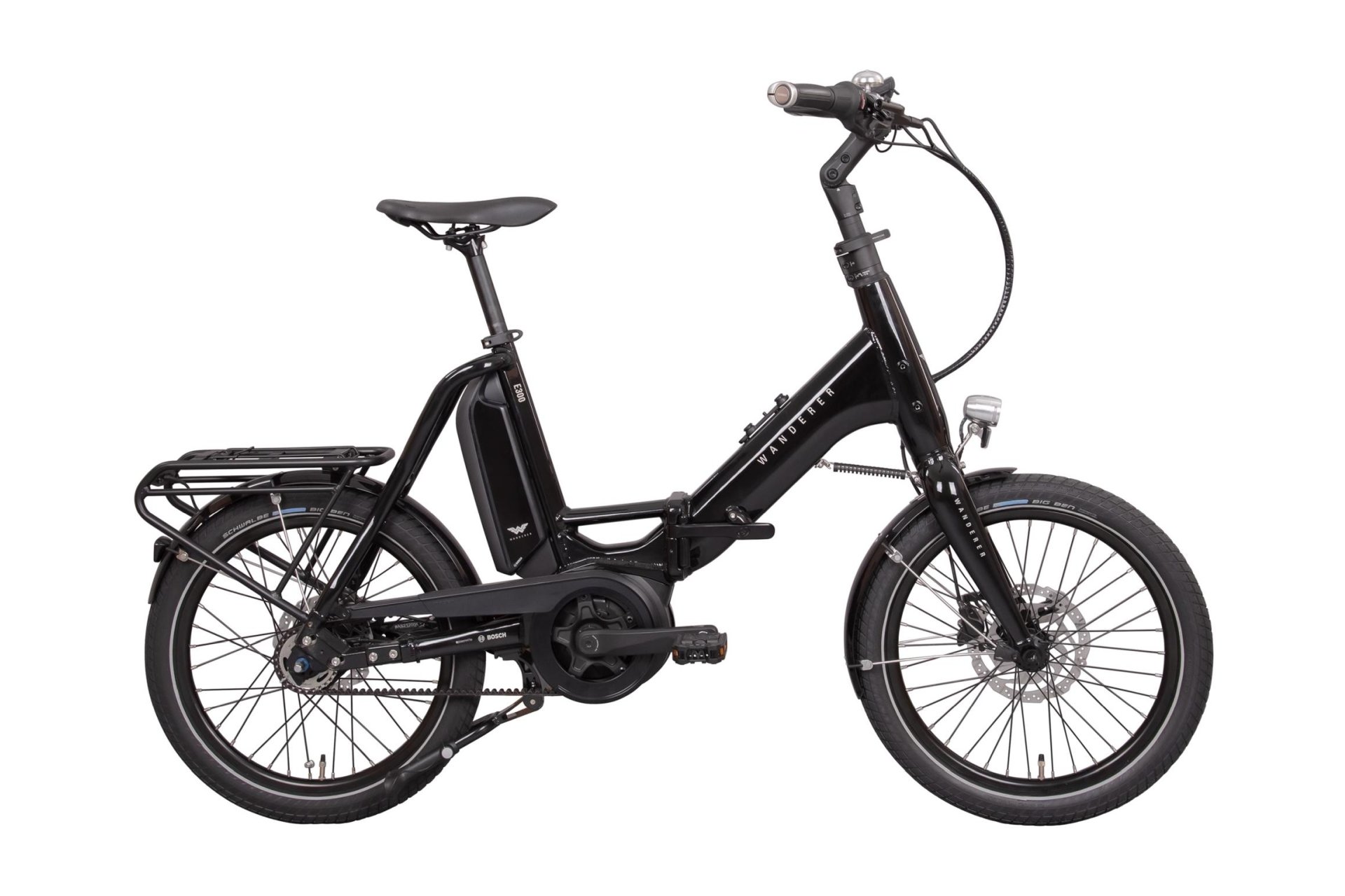 Wanderer E-Fold F5 - 545 Wh - 20 Zoll - Faltrahmen