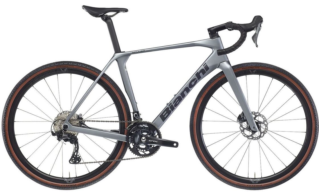 Bianchi Impulso Pro - GRX820 - 28 Zoll - Diamant - 2024