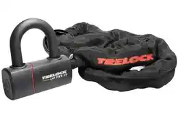 Trelock LC 680 110/10 Kette mit Schloss
