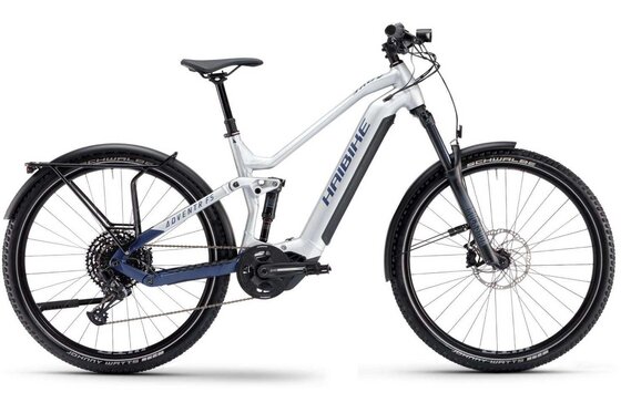 E-Bike Trekking - Haibike Adventr 9 - 720 Wh - 29 Zoll - Fully