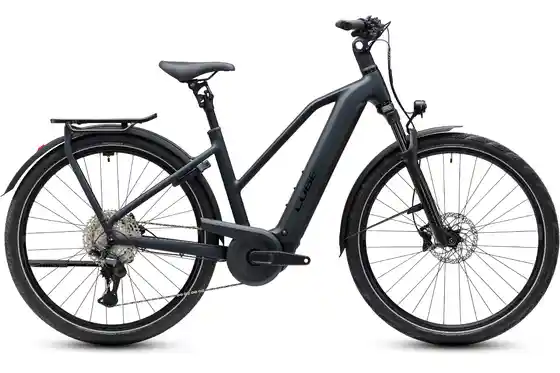 E-Bike Trekking - Cube Kathmandu Hybrid Pro 800 - 800 Wh - 28 Zoll - Trapez - 2027