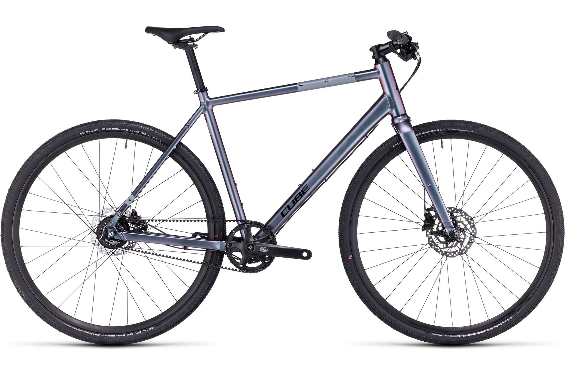 Cube Hyde Race - 28 Zoll - Diamant