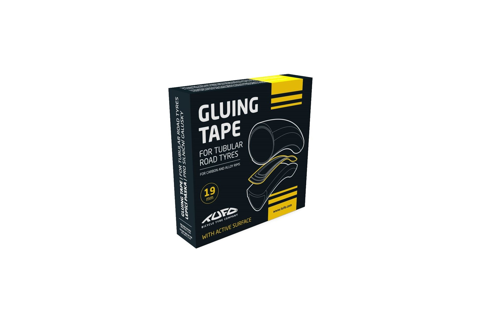 Tufo Extreme Schlauchreifenklebeband 19 mm x 2 m