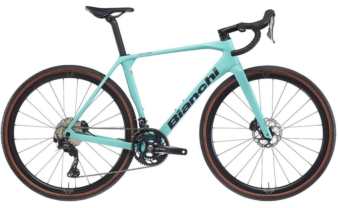 Bianchi Impulso Pro - GRX820 - 28 Zoll - Diamant - 2026