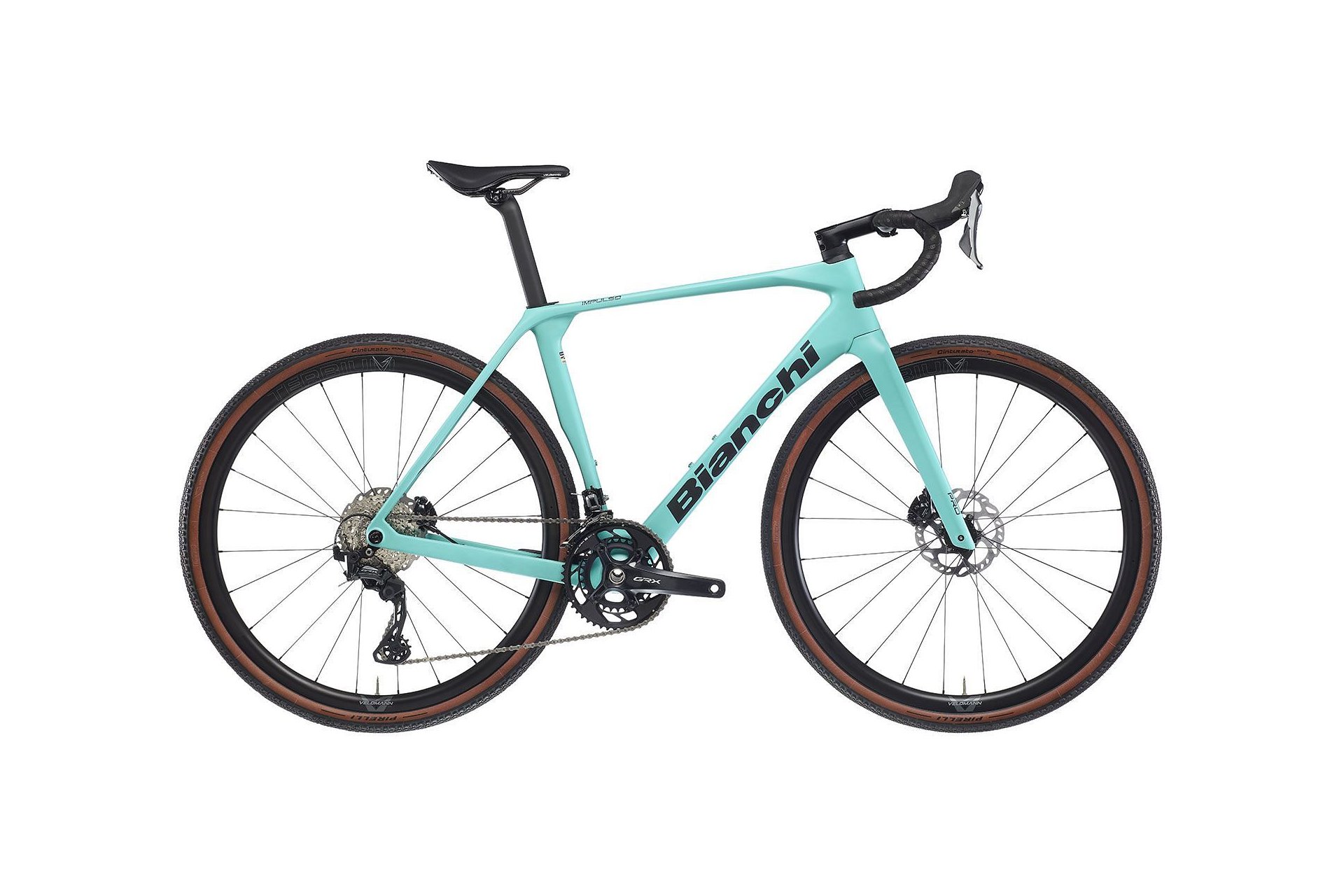 Bianchi Impulso Pro - GRX820 - 28 Zoll - Diamant - 2026