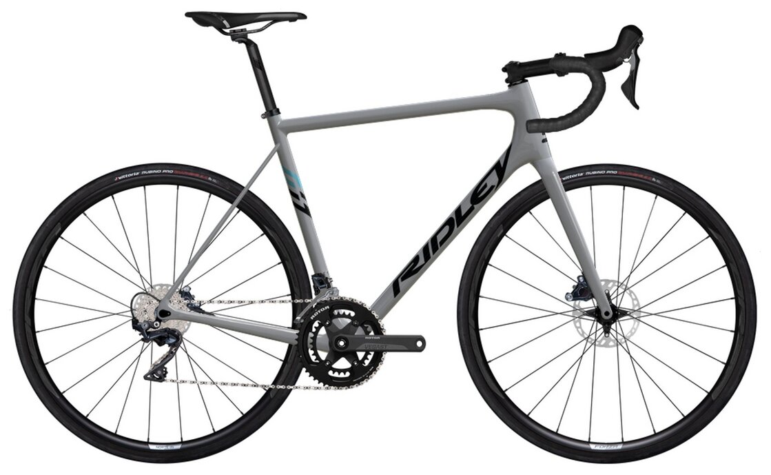 Ridley Helium SLX Disx Ultegra 2x11 - 28 Zoll - Diamant - 2024