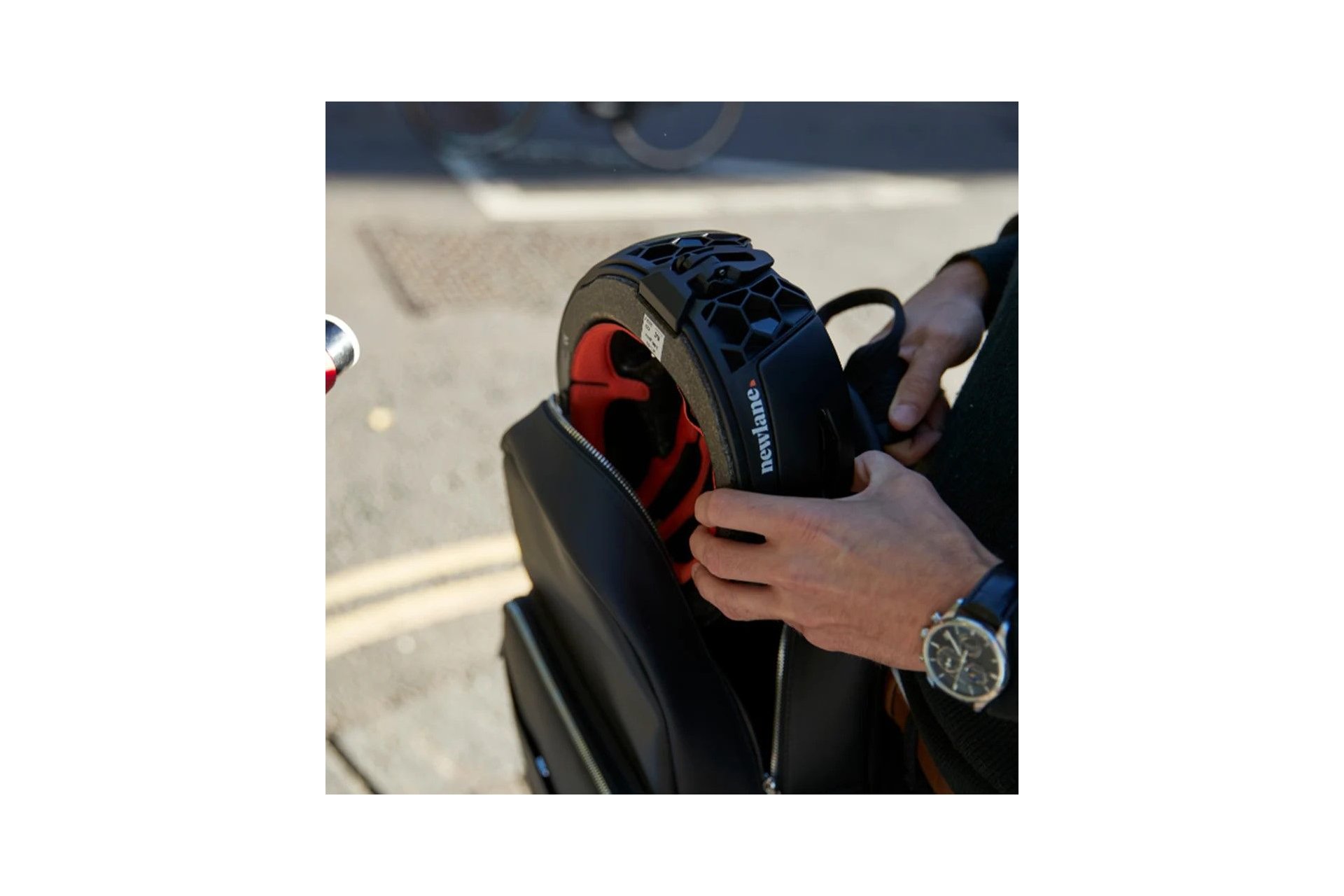 NEWLANE Packable Helmet