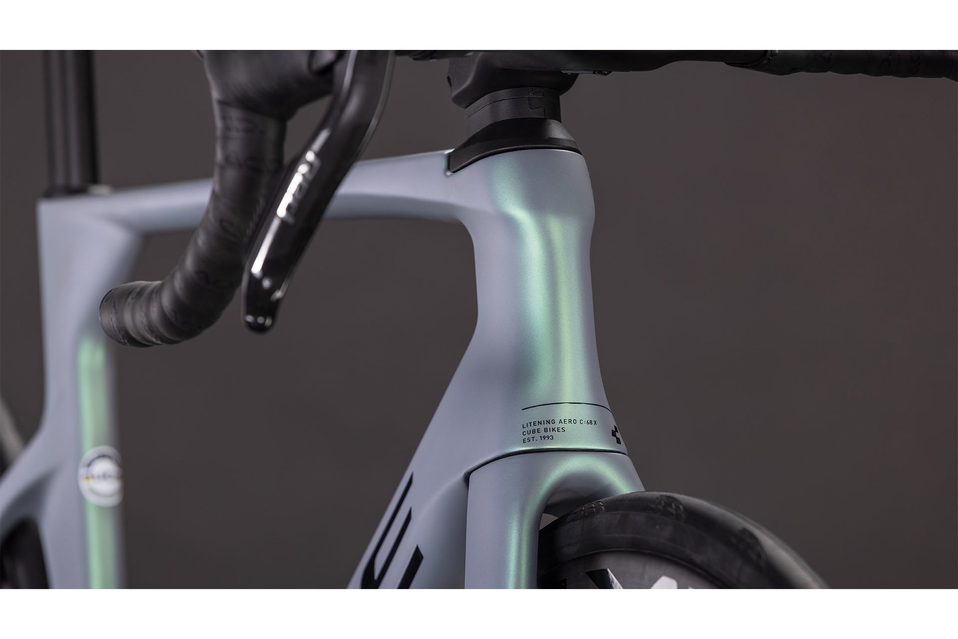 Cube Litening AERO C:68X SLX - 28 Zoll - Diamant - 2026
