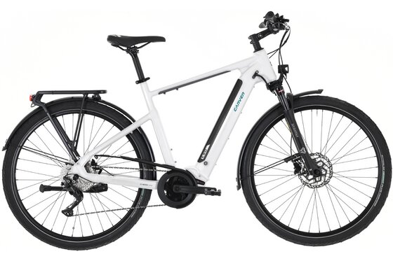 Mittelmotor - Fahrräder - Carver Route E.510 - B-Ware - 500 Wh - 28 Zoll - Diamant