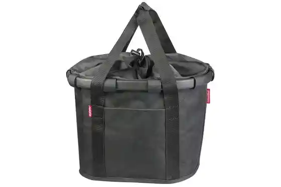 Fahrradkörbe - Reisenthel Bikebasket Full Black Lenkerkorb