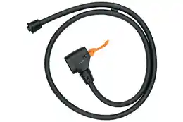SKS GERMANY Multi Valve Easy Pumpenkopf mit Schlauch f&uuml;r Airmotion