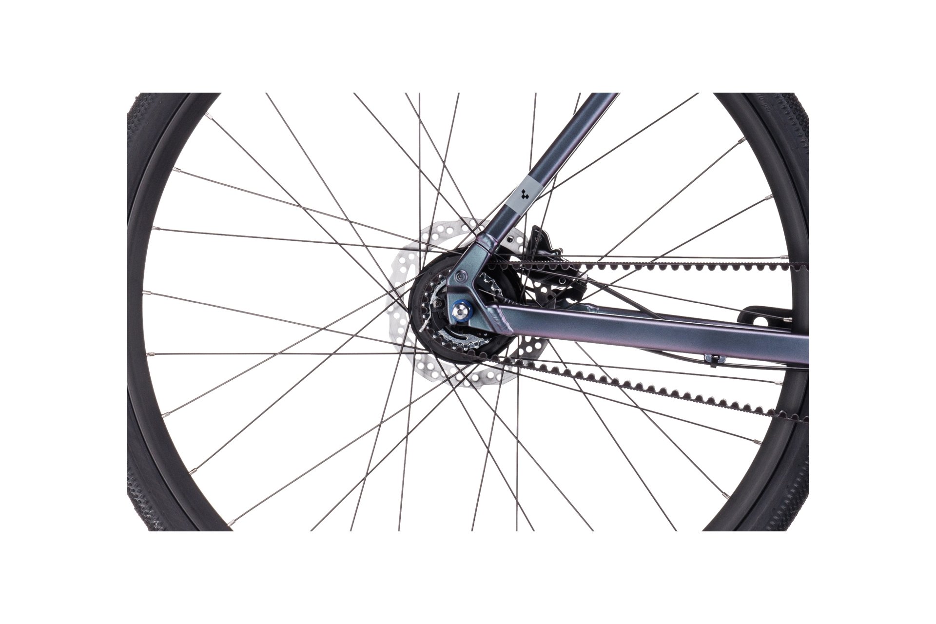 Cube Hyde Race - 28 Zoll - Diamant