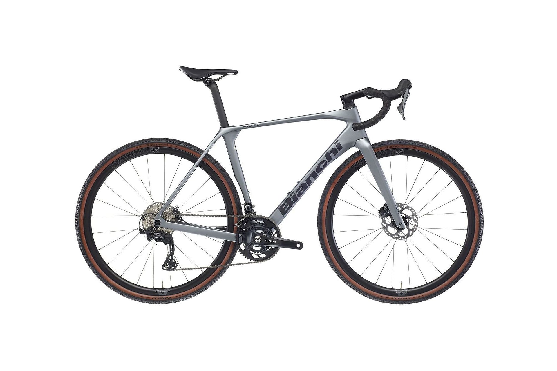 Bianchi Impulso Pro - GRX820 - 28 Zoll - Diamant - 2024
