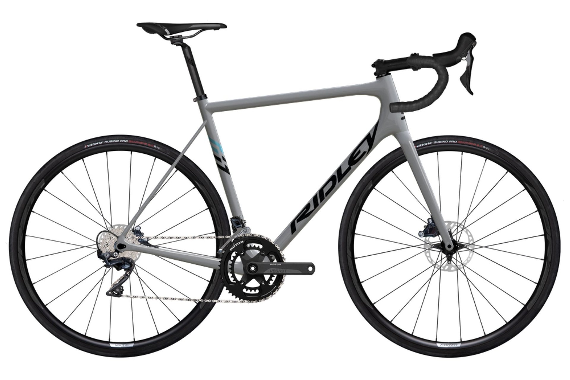 Ridley Helium SLX Disx Ultegra 2x11 - 28 Zoll - Diamant - 2024
