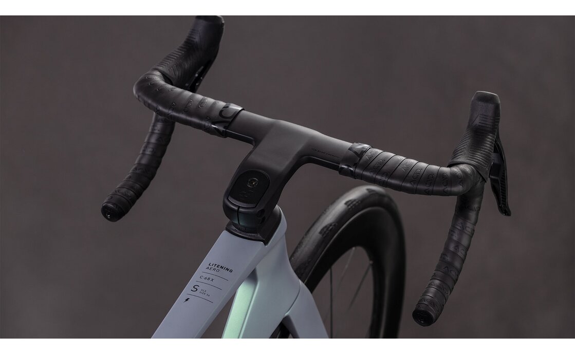 Cube Litening AERO C:68X SLX - 28 Zoll - Diamant - 2026