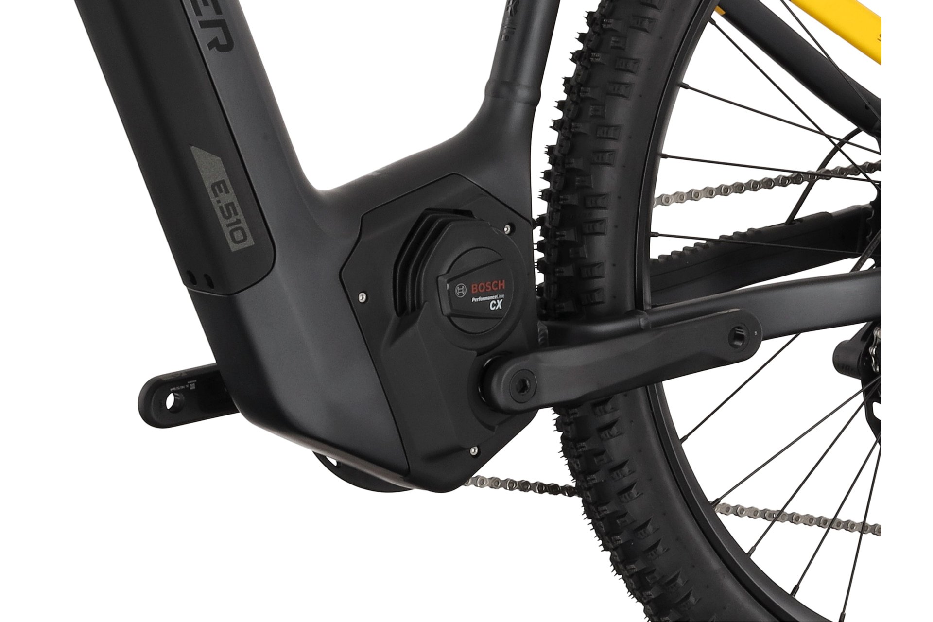 Carver Strict E.510 - B-Ware - 500 Wh - 29 Zoll - Diamant