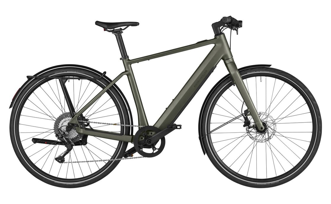 Riese und Müller UBN Five touring - 430 Wh - 28 Zoll - Diamant - 2023