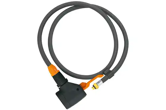 XXL Sale % - SKS GERMANY Multi Valve Easy Pumpenkopf mit Schlauch f&uuml;r Rennkompressor