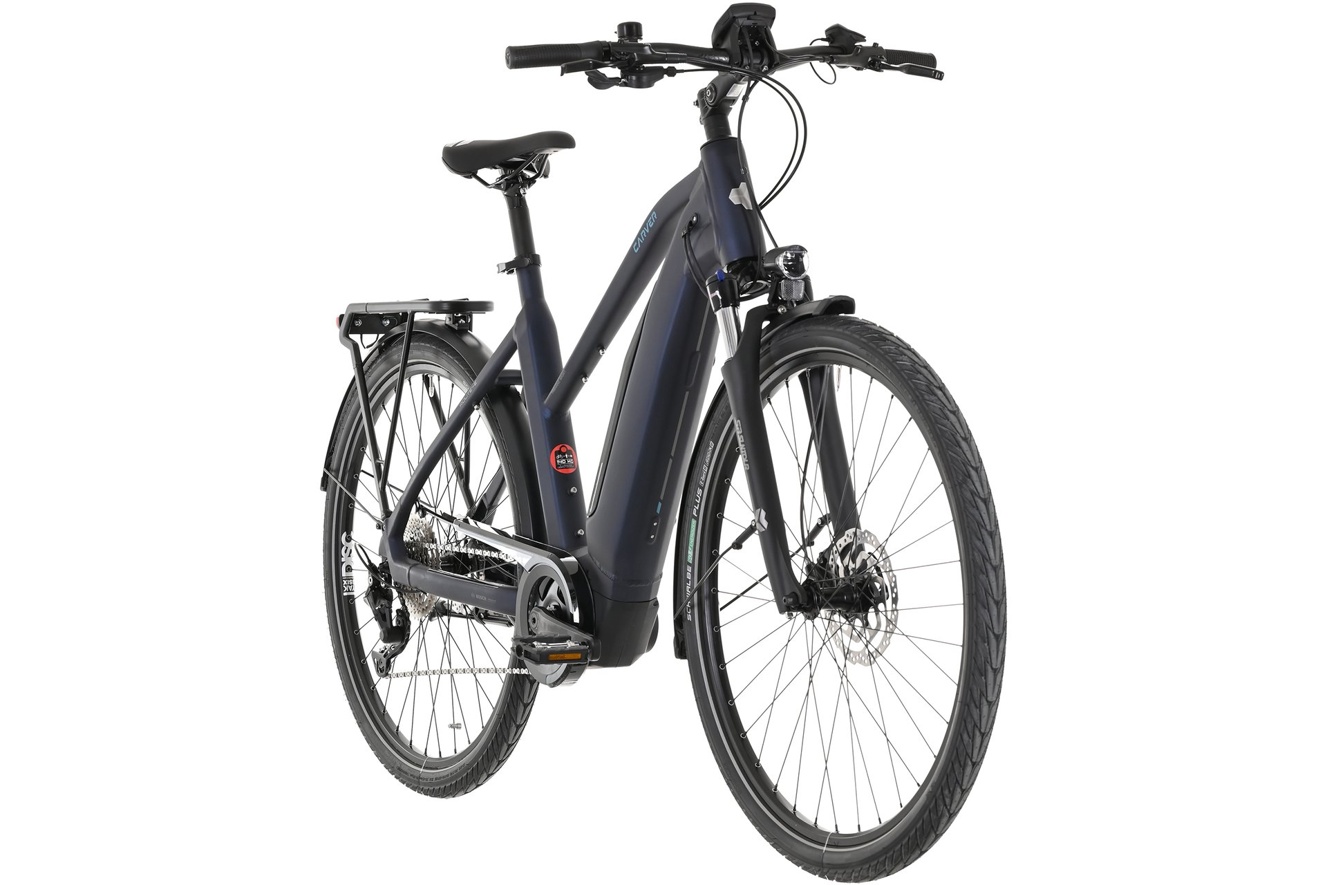 Carver Route E.420 - 500 Wh - 28 Zoll - Damen Sport - 2025