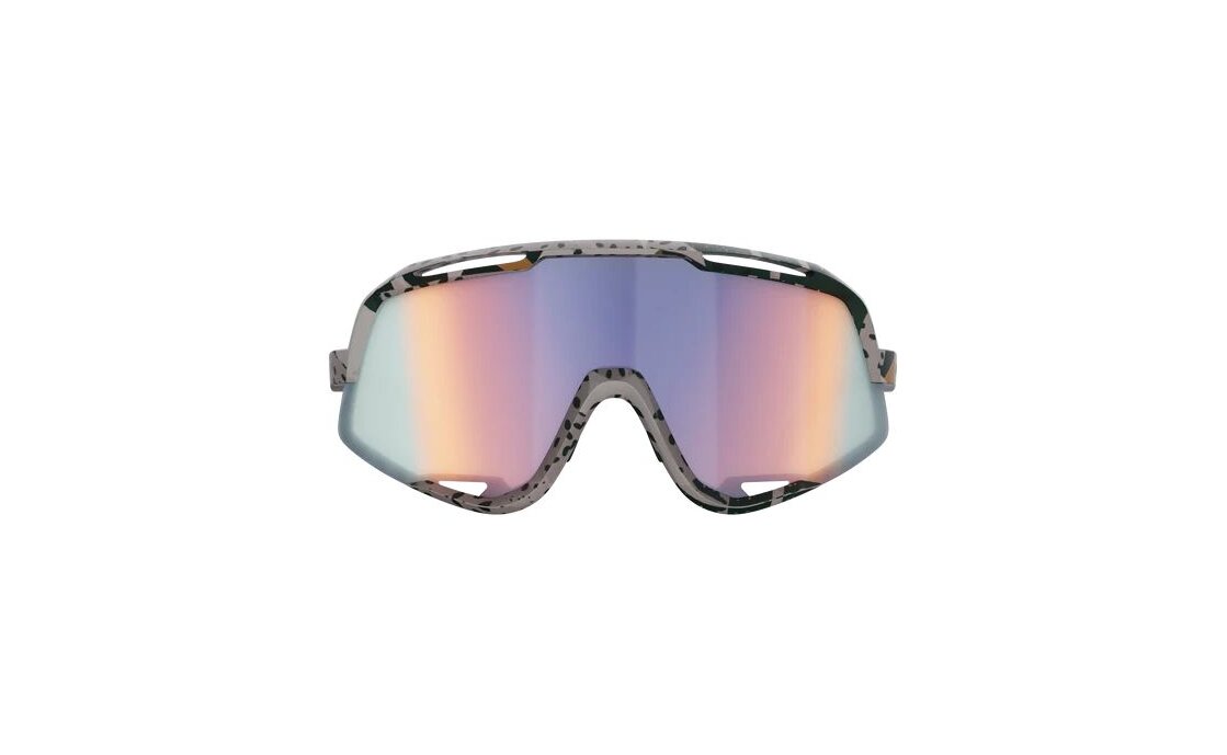 Limar Kosmos Jungle Matt Gray Green - Silver Mirror Lens